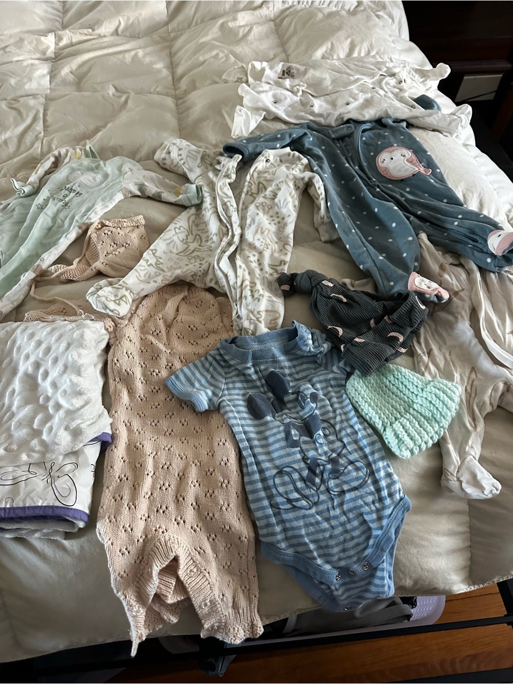 Baby girl bundle 10 pieces 0-3 months